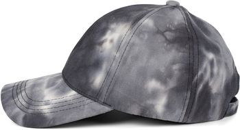 styleBREAKER Damen Baseball Cap mit Batik Muster, Muster Unikat, 6-Panel, Basecap, Click & Snap verstellbar 04023082