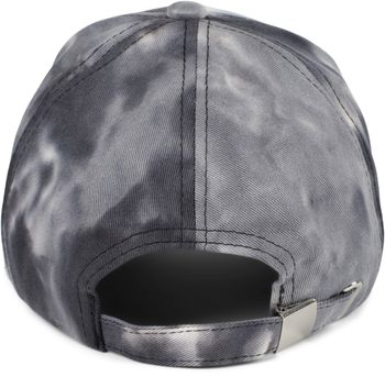 styleBREAKER Damen Baseball Cap mit Batik Muster, Muster Unikat, 6-Panel, Basecap, Click & Snap verstellbar 04023082