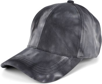 styleBREAKER Damen Baseball Cap mit Batik Muster, Muster Unikat, 6-Panel, Basecap, Click & Snap verstellbar 04023082