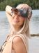 styleBREAKER Damen Baseball Cap mit Batik Muster | 6-Panel Sommer Basecap Baumwolle | Cappy mit Schirm verstellbar | Jedes Cap ein Unikat