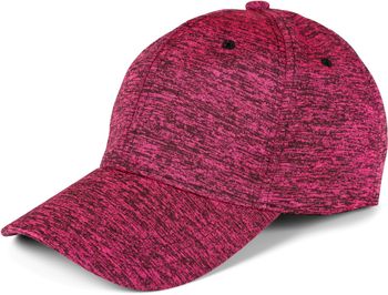 styleBREAKER Unisex Baseball Cap mit melierter Oberfläche, 6-Panel Basecap, Klettverschluss verstellbar 04023083