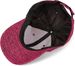styleBREAKER Unisex Baseball Cap mit melierter Oberfläche, 6-Panel Basecap, Klettverschluss verstellbar 04023083
