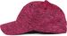styleBREAKER Unisex Baseball Cap mit melierter Oberfläche, 6-Panel Basecap, Klettverschluss verstellbar 04023083