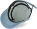 styleBREAKER Unisex Military Cap in Jeans Optik, Denim, Army, Click and Snap Verschluss verstellbar 04023084