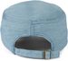 styleBREAKER Unisex Military Cap in Jeans Optik, Denim, Army, Click and Snap Verschluss verstellbar 04023084