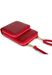 styleBREAKER Damen Mini Bag Umhängetasche mit RFID Schutz, Handytasche, 2 Reißverschluss Fächer, Schultertasche 02012376