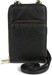 styleBREAKER Damen Mini Bag Umhängetasche mit RFID Schutz, Handytasche, 2 Reißverschluss Fächer, Schultertasche 02012376
