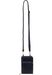styleBREAKER Damen Mini Bag Umhängetasche mit RFID Schutz, Handytasche, 2 Reißverschluss Fächer, Schultertasche 02012376