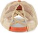 styleBREAKER Damen Baseball Cap im Washed Used Look mit Mesh Einsatz, Ponytail, 6-Panel, Klettverschluss verstellbar 04023085