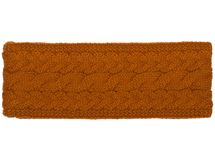 Strick Stirnband mit Zopfmuster
