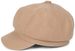 styleBREAKER Damen Ballonmütze aus weichem Stoff, Schirmmütze Vintage Style, Bakerboy Schiebermütze, Newsboy Cap 04023086