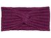 styleBREAKER Damen Strick Stirnband mit Rippstrickmuster und Twist Knoten, Rippmuster, warmes Winter Haarband, Headband 04026059