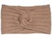 styleBREAKER Damen Strick Stirnband mit Rippstrickmuster und Twist Knoten, Rippmuster, warmes Winter Haarband, Headband 04026059