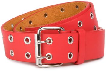 styleBREAKER Loch Nietengürtel, 2 Reihen, kürzbar 03010011