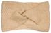 styleBREAKER Damen Strick Stirnband mit Waffelpatent Strickmuster und Twist Knoten, warmes Winter Haarband, Headband 04026060