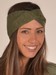 styleBREAKER Damen Strick Stirnband mit Waffelpatent Strickmuster und Twist Knoten, warmes Winter Haarband, Headband 04026060