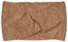 styleBREAKER Damen Strick Stirnband mit Waffelpatent Strickmuster und Twist Knoten, warmes Winter Haarband, Headband 04026060