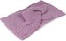 styleBREAKER Damen Strick Stirnband mit Waffelpatent Strickmuster und Twist Knoten, warmes Winter Haarband, Headband 04026060