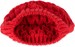 styleBREAKER Damen Strick Beanie Mütze mit Bubblemuster, Einfarbige Winter, Raspberry Pattern Strickmütze 04024193