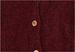 styleBREAKER Damen Boucle Strick Cardigan mit Knopfleiste, Strickjacke einfarbig, Bouclé Strickweste, Onesize 08010081