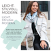styleBREAKER Damen Mini Bag Umhängetasche mit Rauten Steppmuster, Drehverschluss, Stepptasche, Einfarbig gesteppt 02012377