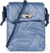 styleBREAKER Damen Mini Bag Umhängetasche mit Rauten Steppmuster, Drehverschluss, Stepptasche, Einfarbig gesteppt 02012377