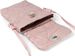 styleBREAKER Damen Mini Bag Umhängetasche mit Rauten Steppmuster, Drehverschluss, Stepptasche, Einfarbig gesteppt 02012377