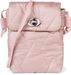styleBREAKER Damen Mini Bag Umhängetasche mit Rauten Steppmuster, Drehverschluss, Stepptasche, Einfarbig gesteppt 02012377