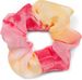styleBREAKER Damen XXL Haargummi mit buntem Farbverlauf Muster, elastisch, Scrunchie Retro Style, Zopfgummi 04027039