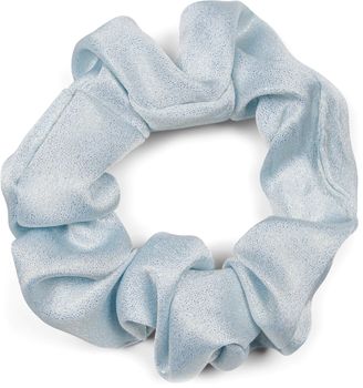 styleBREAKER Damen Haargummi einfarbig mit Schleife im Retro Style, elastisch, Scrunchie, Zopfgummi, Haarband 04027042