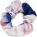 styleBREAKER Damen Haargummi Bunter Batik Farbverlauf mit Schleife, elastisch, Scrunchie, Zopfgummi, Haarband 04027043