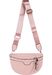 styleBREAKER Damen Umhängetasche in Halbmond Form, abnehmbarer verstellbarer Schultergurt, Einfarbige Handtasche 02012380