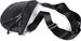 styleBREAKER Damen Umhängetasche in Halbmond Form, abnehmbarer verstellbarer Schultergurt, Einfarbige Handtasche 02012380