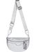 styleBREAKER Damen Umhängetasche in Halbmond Form, abnehmbarer verstellbarer Schultergurt, Einfarbige Handtasche 02012380