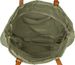 styleBREAKER Damen Korbflecht Schultertasche aus Papierstroh, Strandtasche mit langen Henkeln, Flechttasche, Shopper 02012381