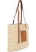 styleBREAKER Damen Korbflecht Schultertasche aus Papierstroh, Strandtasche mit langen Henkeln, Flechttasche, Shopper 02012381