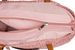 styleBREAKER Damen Korbflecht Schultertasche aus Papierstroh, Strandtasche mit langen Henkeln, Flechttasche, Shopper 02012381