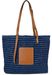 styleBREAKER Damen Korbflecht Schultertasche aus Papierstroh, Strandtasche mit langen Henkeln, Flechttasche, Shopper 02012381