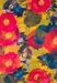 styleBREAKER Damen Loop Schal mit buntem Blumen Muster, leichter sommerlicher Schlauchschal mehrfarbig 01016217