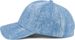 styleBREAKER Unisex Jeans Baseball Cap meliert, 6-Panel Denim Basecap, Metallschnalle verstellbar 04023087