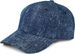 styleBREAKER Unisex Jeans Baseball Cap meliert, 6-Panel Denim Basecap, Metallschnalle verstellbar 04023087