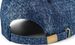 styleBREAKER Unisex Jeans Baseball Cap meliert, 6-Panel Denim Basecap, Metallschnalle verstellbar 04023087