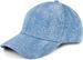 styleBREAKER Unisex Jeans Baseball Cap meliert, 6-Panel Denim Basecap, Metallschnalle verstellbar 04023087