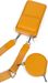 styleBREAKER Damen Taschen Set 2-Teilig Mini Bag mit Handy Fach und RFID Schutz, Umhängetasche, Handytasche, Crossbag 02012385