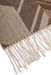 styleBREAKER Damen Web Schal mit Geometrischem Muster und Fransen, warme Winter Stola mehrfarbig 01017150