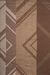 styleBREAKER Damen Web Schal mit Geometrischem Muster und Fransen, warme Winter Stola mehrfarbig 01017150