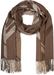 styleBREAKER Damen Web Schal mit Geometrischem Muster und Fransen, warme Winter Stola mehrfarbig 01017150
