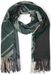 styleBREAKER Damen Web Schal mit Geometrischem Muster und Fransen, warme Winter Stola mehrfarbig 01017150