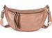 styleBREAKER Damen Halbmond Schultertasche groß | Crossbody Umhängetasche Handtasche mit 2 Wege Reißverschluss & verstellbarem Schultergurt 37 x 17 cm