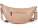 styleBREAKER Damen Halbmond Schultertasche groß | Crossbody Umhängetasche Handtasche mit 2 Wege Reißverschluss & verstellbarem Schultergurt 37 x 17 cm